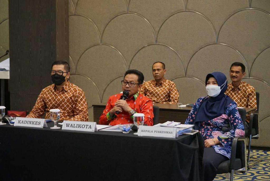 Pemerintah Kota Malang memaparkan inovasi Puskesmas Janti kepada pemerintah pusat.