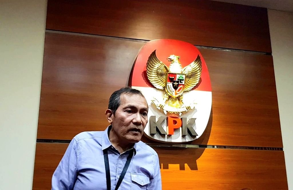 Mantan Wakil Ketua KPK Saut Situmorang