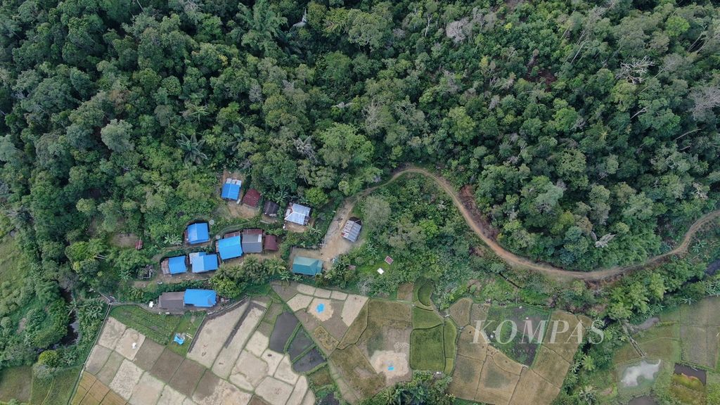 Dusun Pasir Nauli, Desa Simardangiang, Tapanuli Utara, Sumatera Utara.