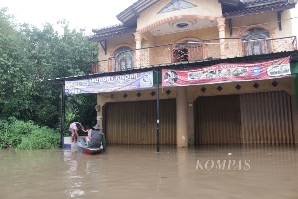 Banjir di Kabupaten Bandung 
