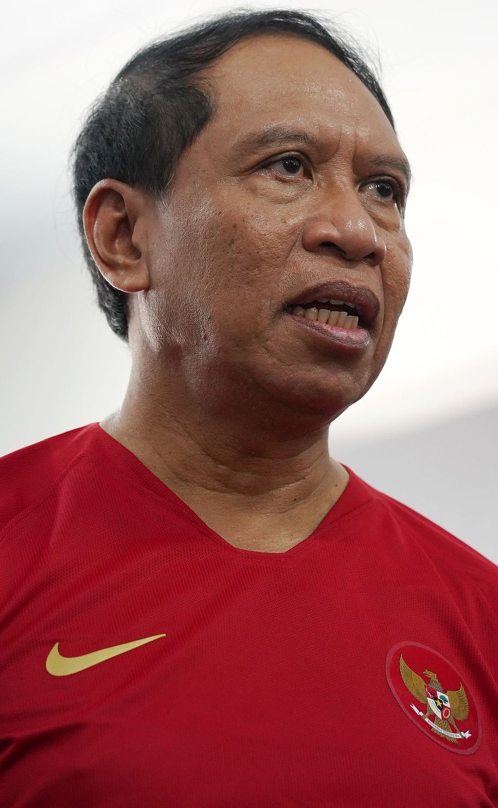 PotraitZainudin Amali Menteri Pemuda dan Olahraga Kompas/Rony Ariyanto Nugroho (RON)28-10-2019
