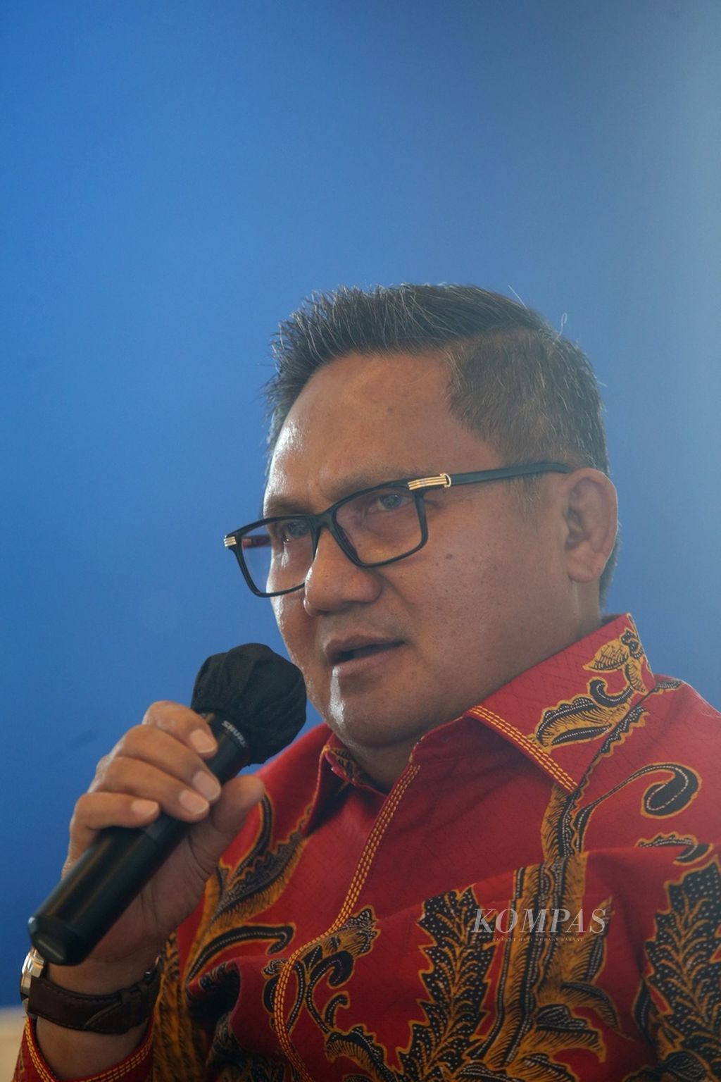 Wali Kota Gorontalo Marten Taha 