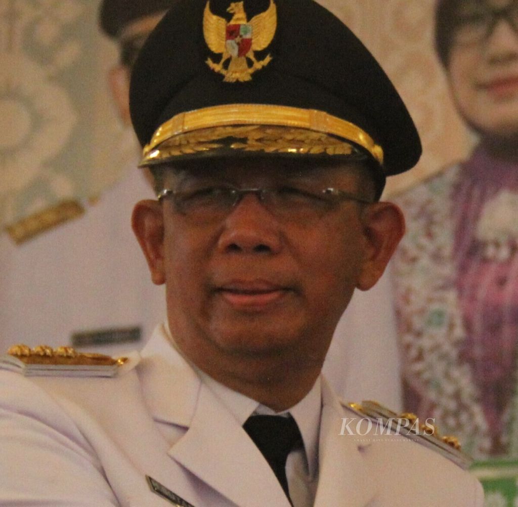  Gubernur Kalimantan Barat Sutarmidji