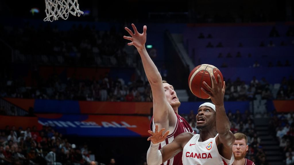 Fearsome Canada: Shai and RJ Barrett get through and break a World Cup  record