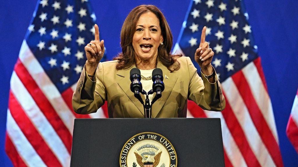 Capres Kamala Harris Ungguli Trump dalam Polling Pilpres AS 2024