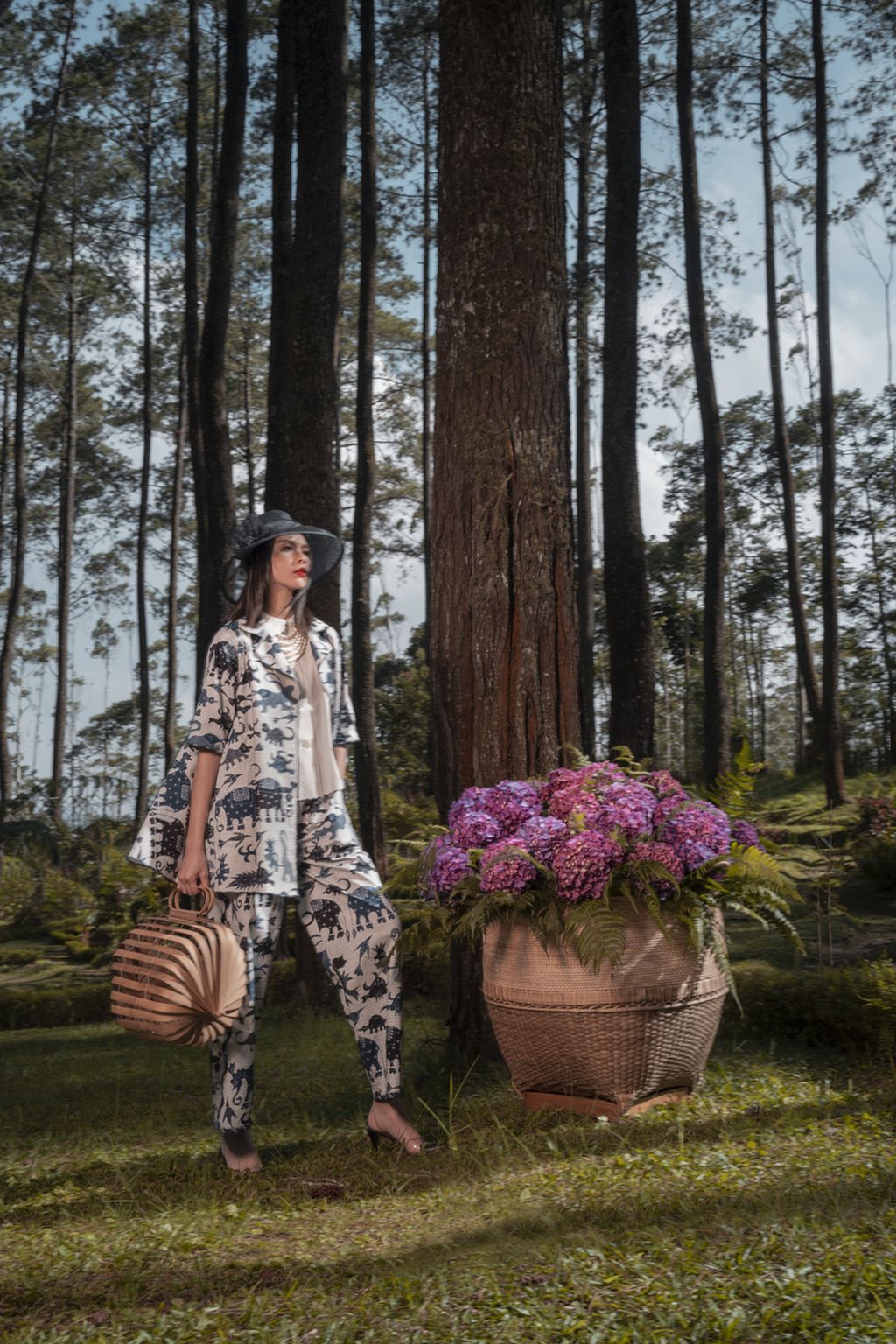 Fashion Forest Is The Future 2022 by Edward Hutabarat