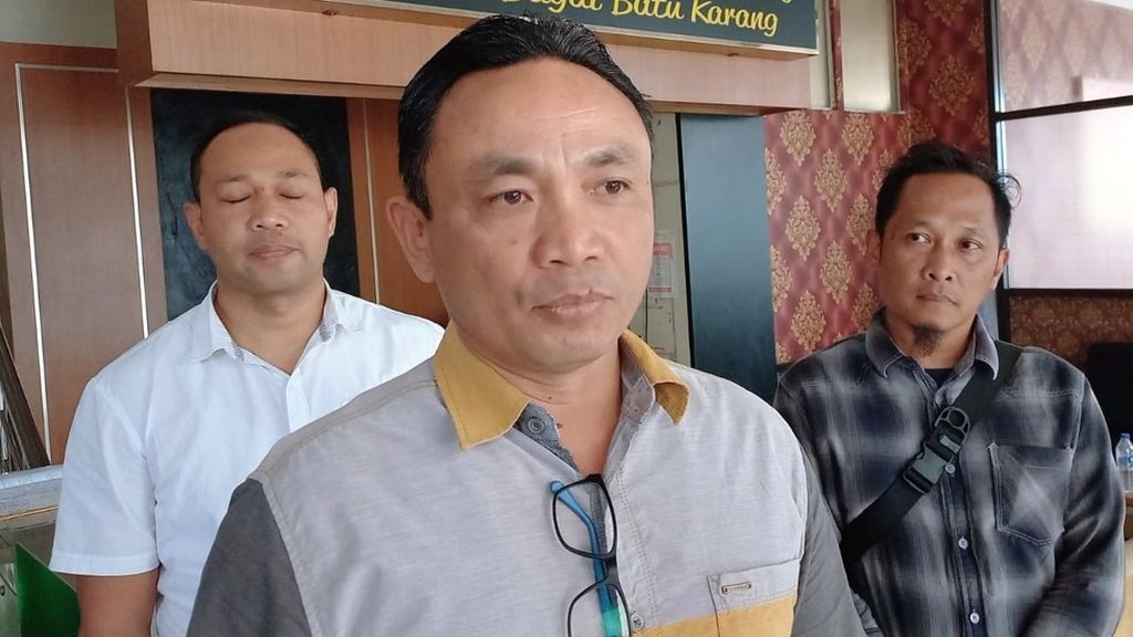 Direktur Reserse Kriminal Umum Polda Jawa Barat Komisaris Besar Surawan.