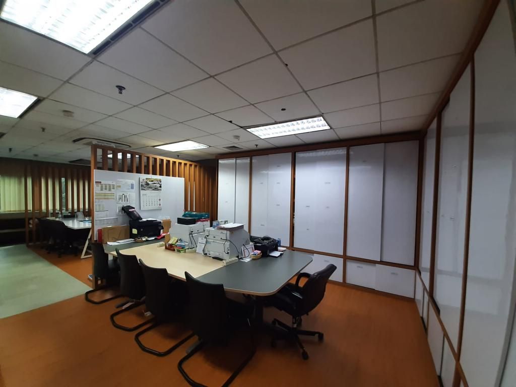 Ruang kerja dewan pengarah BRIN di Gedung BJ Habibie Lantai 2, Jakarta.