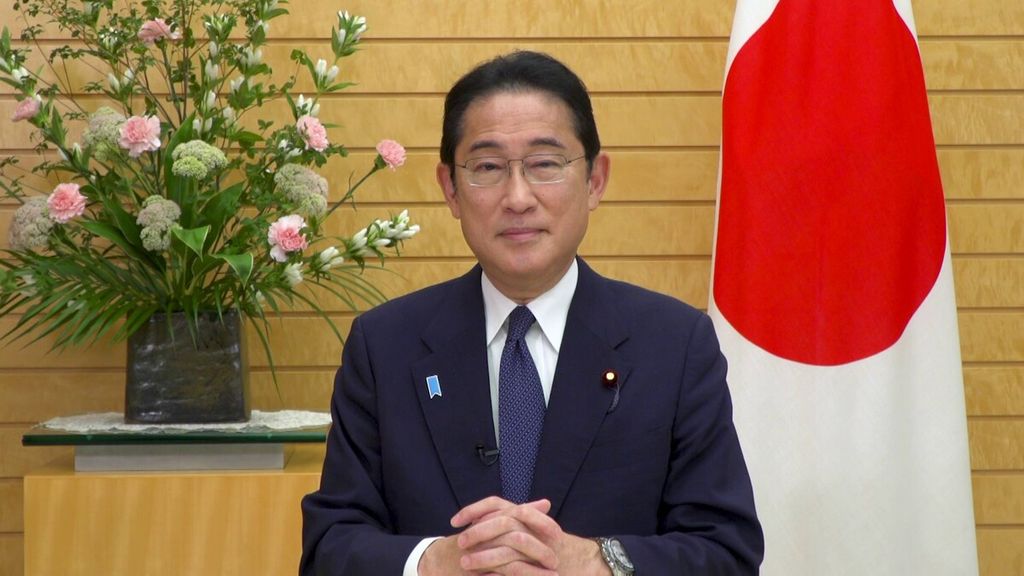 Prime Minister of Japan, Fumio Kishida