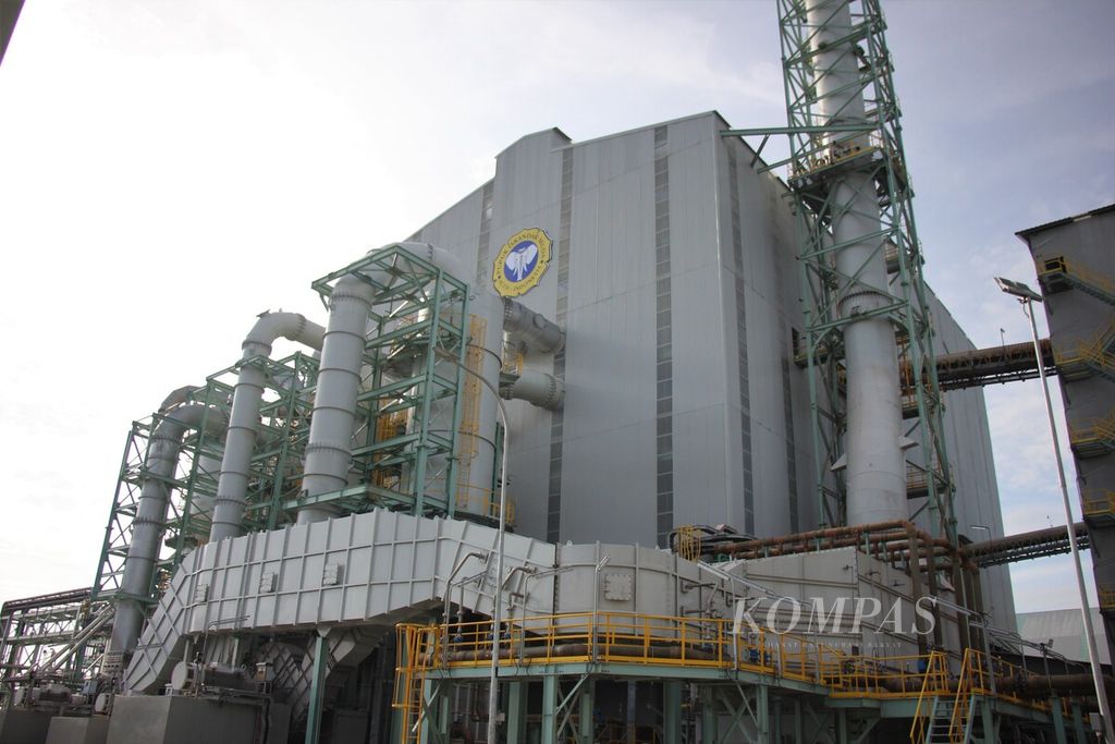 Pabrik pupuk NPK milik PT Pupuk Iskandar Muda, Kabupaten Aceh Utara, Provinsi Aceh diresmikan oleh Presiden Joko Widodo pada Jumat (10/2/2023). Pabrik tersebut mampu memproduksi 500.000 ton per tahun.