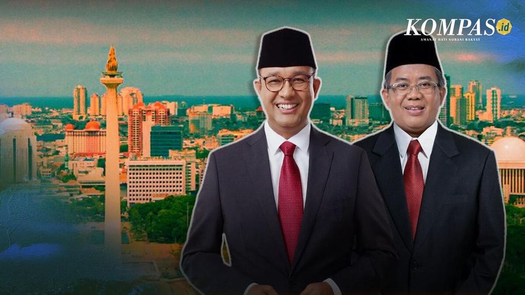 PKS Resmi Usung Anies Baswedan-Sohibul Iman di Pilkada Jakarta