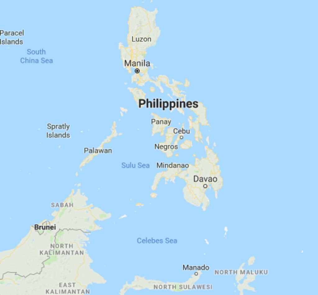 Peta Filipina