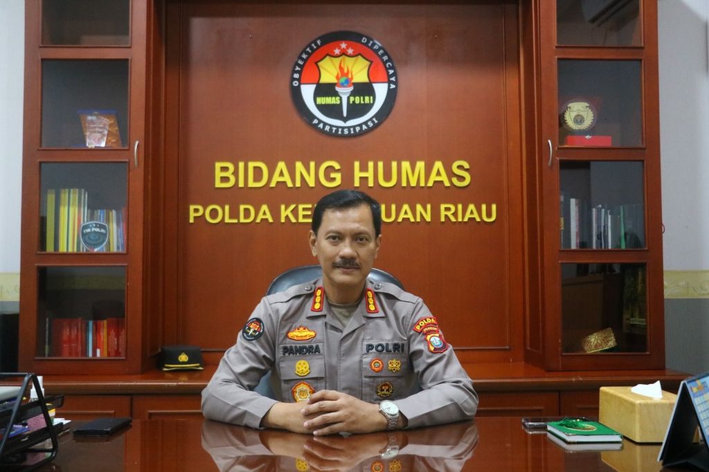 Kepala Bidang Humas Polda Kepulauan Riau Komisaris Besar Zahwani Pandra Arsyad