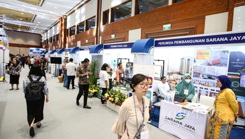 Jakarta International Investment, Trade, Tourism and SME Expo (JITEX) berlangsung di Jakarta Convention Center di Jakarta, Rabu (7/8/2024). 