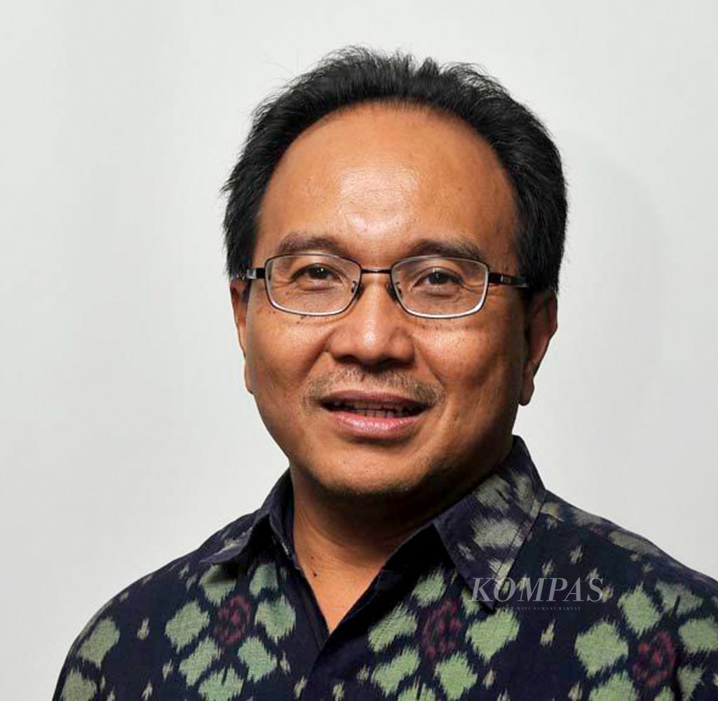 Budiman Tanuredjo, Direktur PT Kompas Media Nusantara.