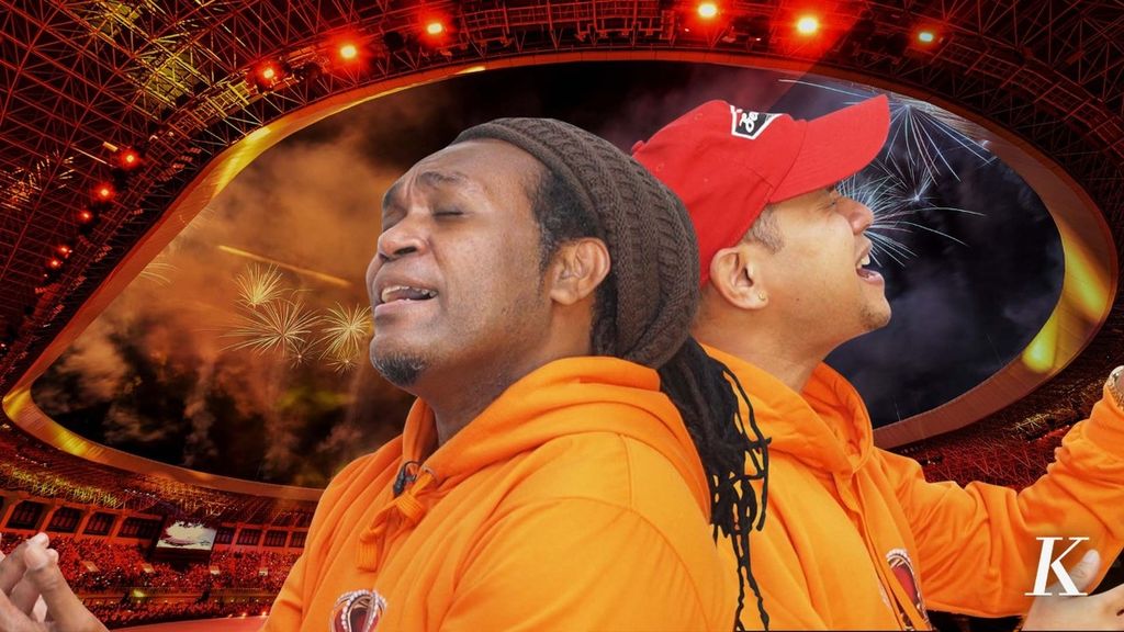 Ada momen tak terlupakan bagi Nogei, penyanyi duo asal Papua ini diberi kesempatan bernyanyi di penutupan PON Papua XX tahun 2021. Isu Papua kental dalam lagu yang dilantunkan Stephen Wally dan Michael Jakarimilena.
