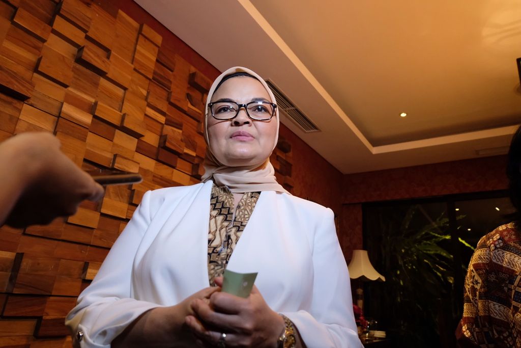 BPOM Penny K Lukito di Jakarta, Rabu (25/9/2019).
