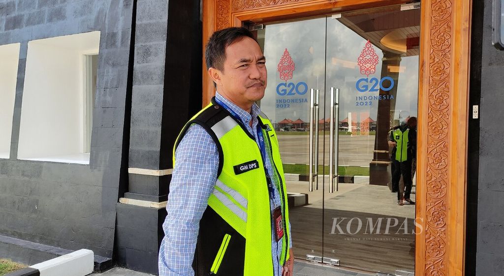 Bandara Internasional I Gusti Ngurah Rai, Badung, Bali, menjadi pintu utama penerimaan delegasi KTT G20. General Manager PT Angkasa Pura I (Persero) Bandara Internasional I Gusti Ngurah Rai, Bali, Handy Heryudhitiawan, Sabtu (5/11/2022), menyatakan Bandara Internasional I Gusti Ngurah Rai siap mendukung kelancaran dan kesuksesan KTT G20 2022. 