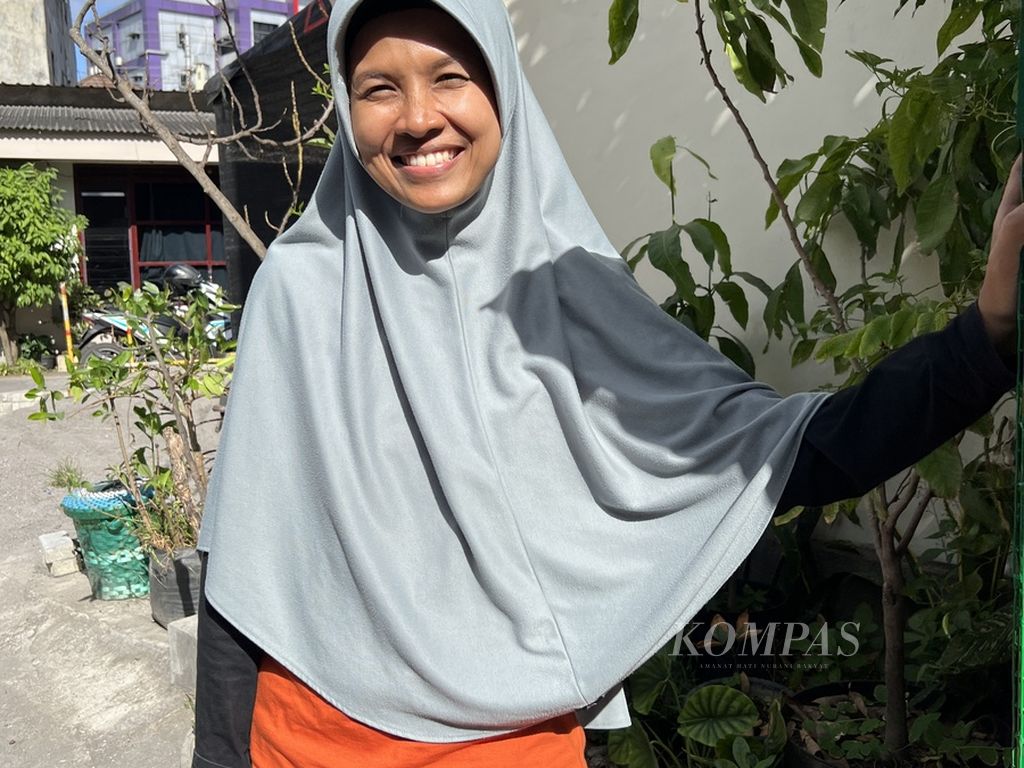 Sosok Shalina Nur Hanna yang menggagas Jogja Berbunga.