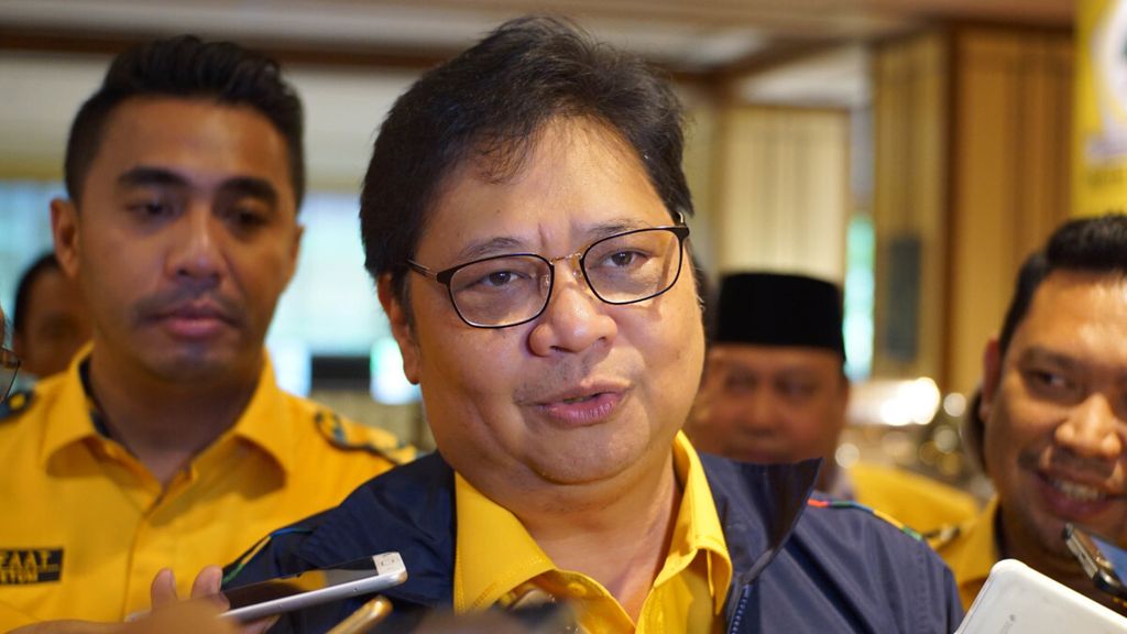 Airlangga Hartarto