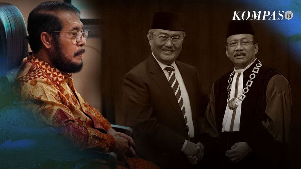 Anwar Usman Gugat Ketua MK Suhartoyo ke PTUN Jakarta