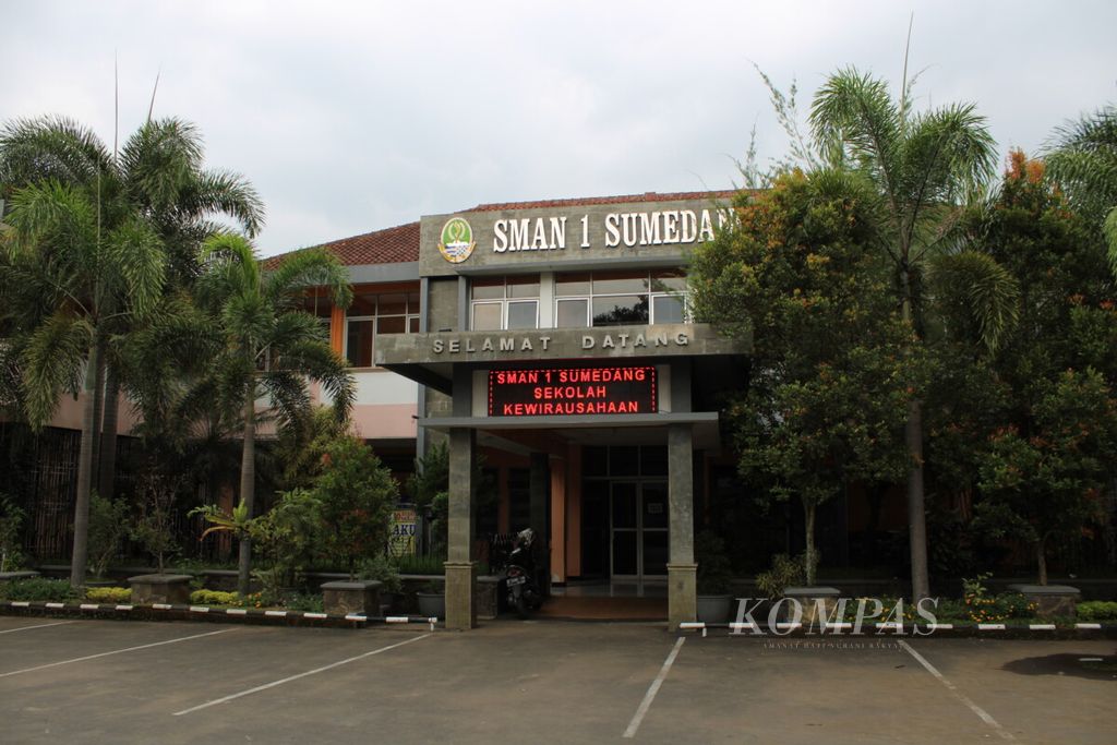Pembelajaran berbasis HOTS di SMA Negeri 1 Kabupaten Sumedang Jawa Barat