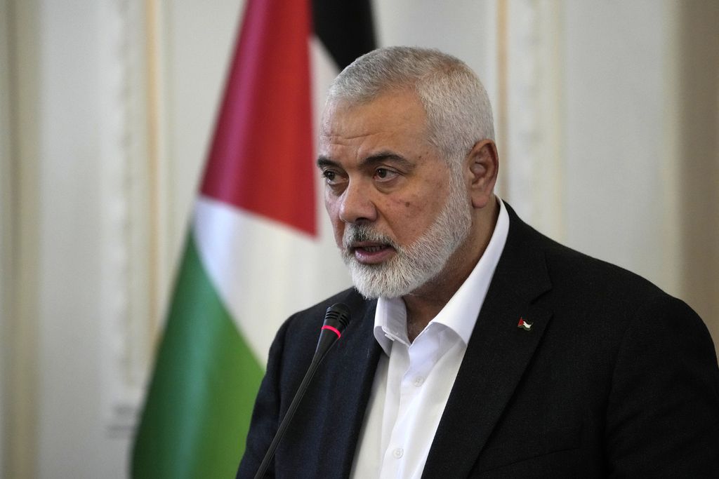 Ismail Haniyeh 