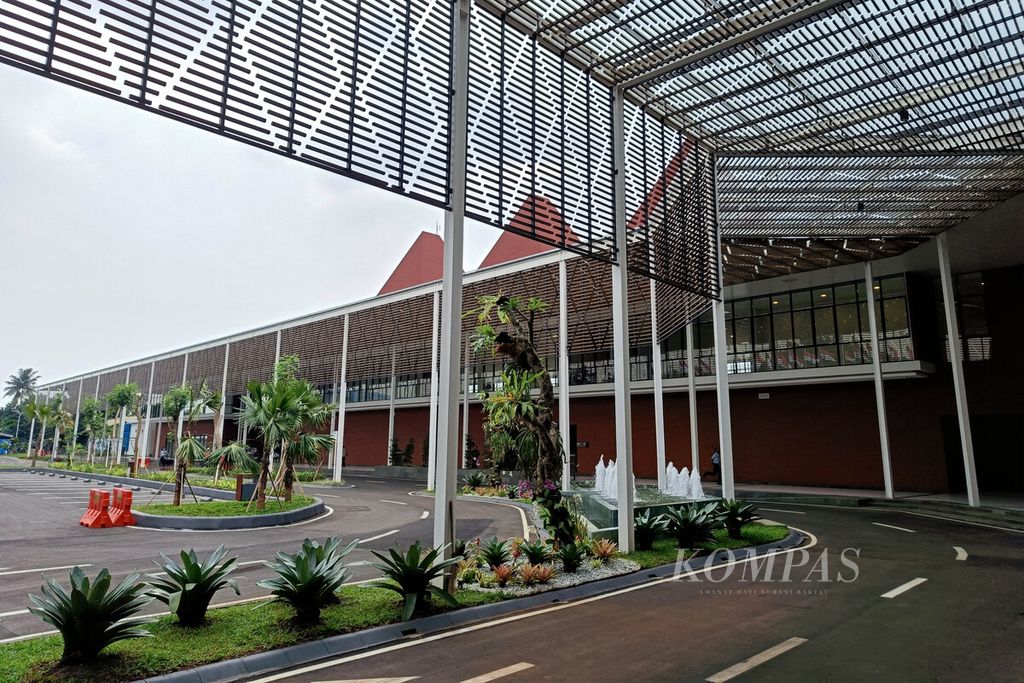 Base ops TNI AU Halim Perdana Kusuma, Jakarta Baru Selesai Direnovasi