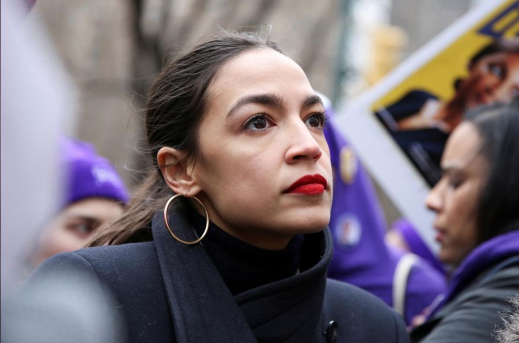 Anggota DPR Amerika Serikat Alexandria Ocasio-Cortez.