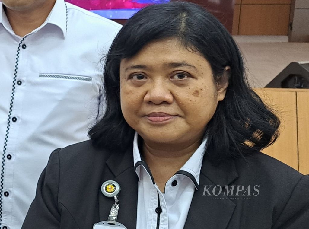 Komisioner Kompolnas Poengky Indarti ketika dijumpai di Padang, Sumatera Barat, Senin (27/3/2023).