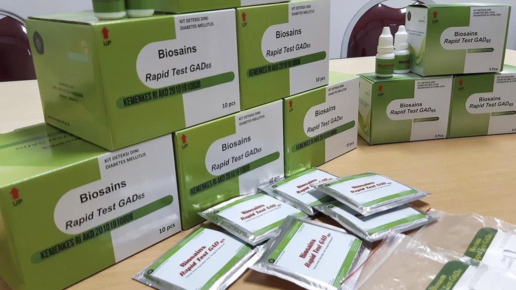 Kit diagnostik ini merupakan produk pertama Universitas Brawijaya dan alat medis pertama yang diproduksi di dalam negeri untuk mengetahui potensi diabetes melitus tipe 1 serta Latent Autoimmune Diabetes in Adult (potensi diabetes akibat autoimun pada orang dewasa)