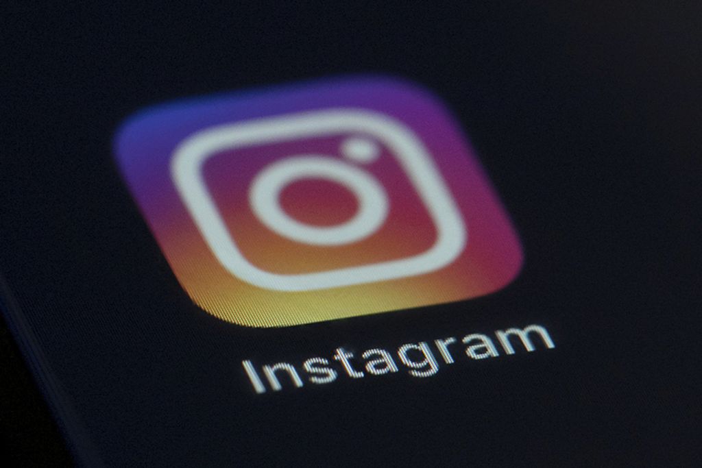 Arsip foto pada 23 Agustus 2019 memperlihatkan logo aplikasi Instagram di sebuah layar gawai di New York, Amerika Serikat. 