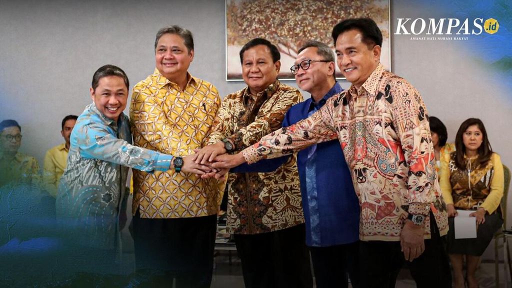 Seusai berhasil mengantarkan Prabowo Subianto-Gibran Rakabuming Raka menuju RI1 dan RI2, kini Koalisi Indonesia Maju kembali bermanuver berniat bersama lagi, memenangkan pilgub seluruh Jawa.