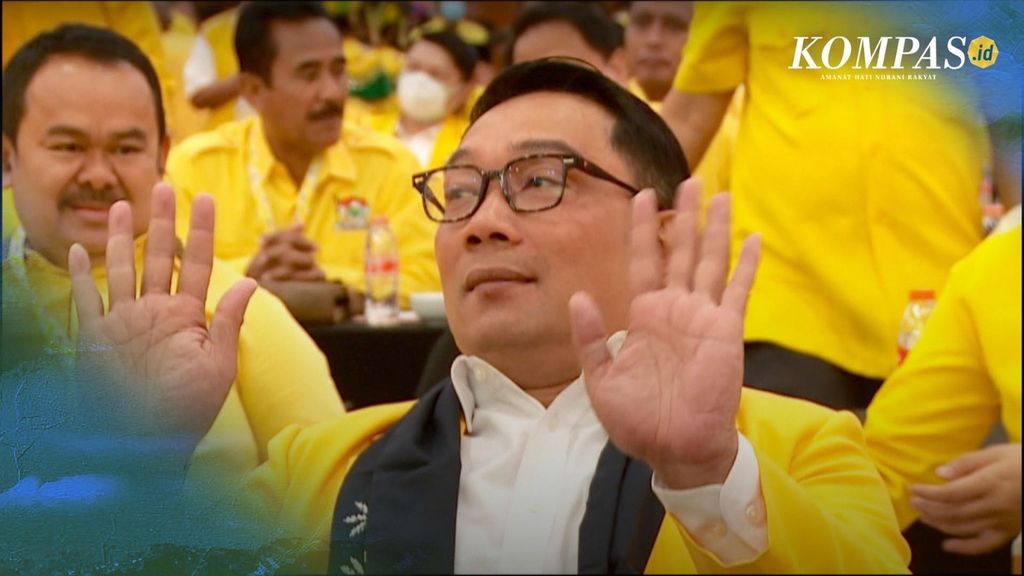 Golkar masih berhitung mengajukan Ridwan Kamil di Pilkada Jakarta.