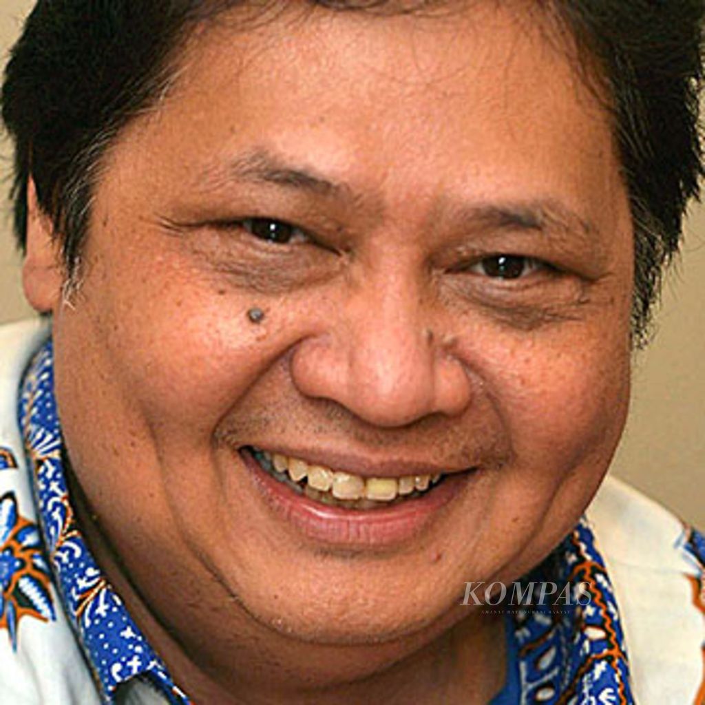 Coordinating Economic Minister Airlangga Hartarto