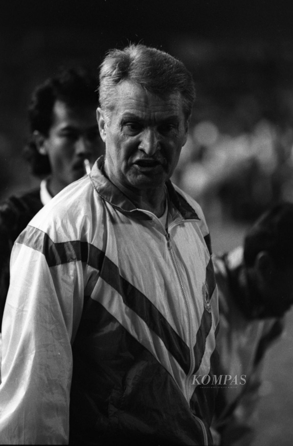 Pelatih Indonesia di SEA Games 1991 Anatoli Polosin.