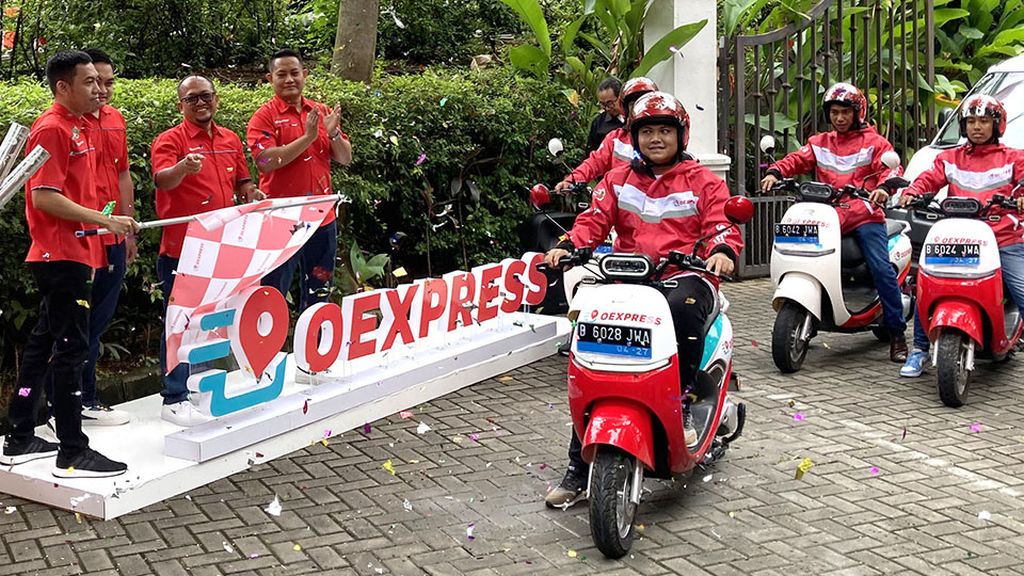 OExpress Dorong Perkembangan Logistik Indonesia