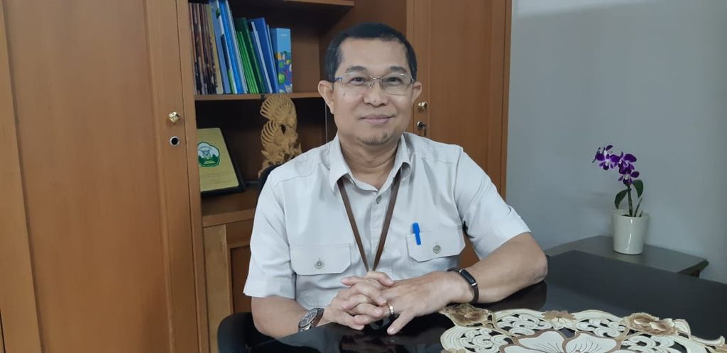 Direktur Penyehatan Lingkungan Direktorat Pencegahan dan Pengendalian Penyakit Kementerian Kesehatan Anas Maruf