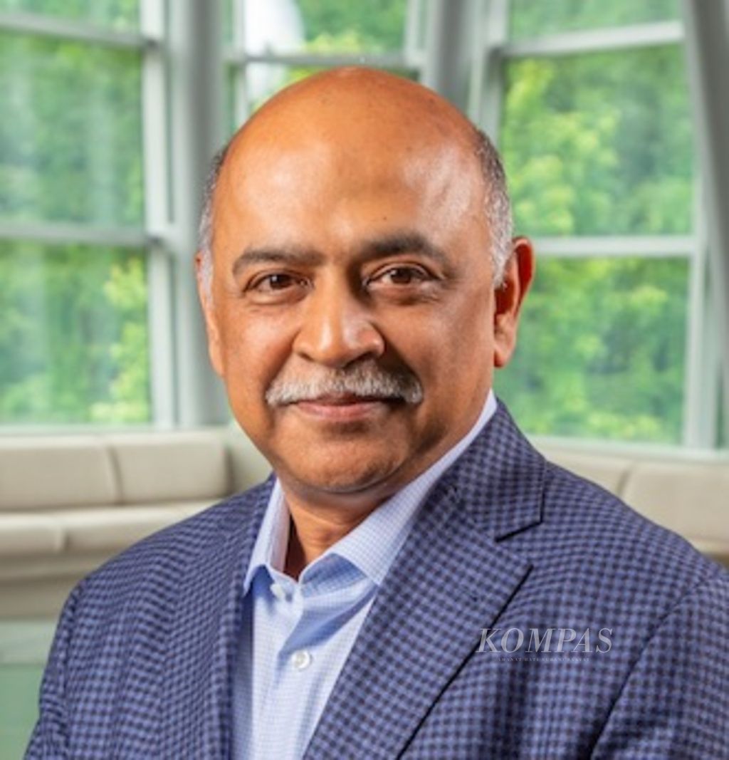 CEO IBM Arvind Krishna