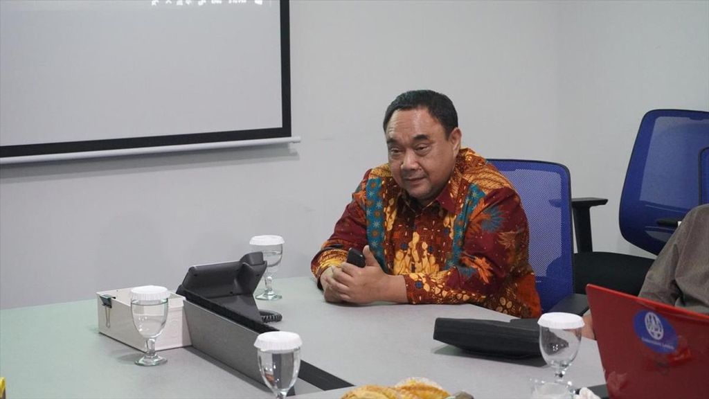 Mantan Ketua Umum Persatuan Wartawan Indonesia (PWI) Margiono