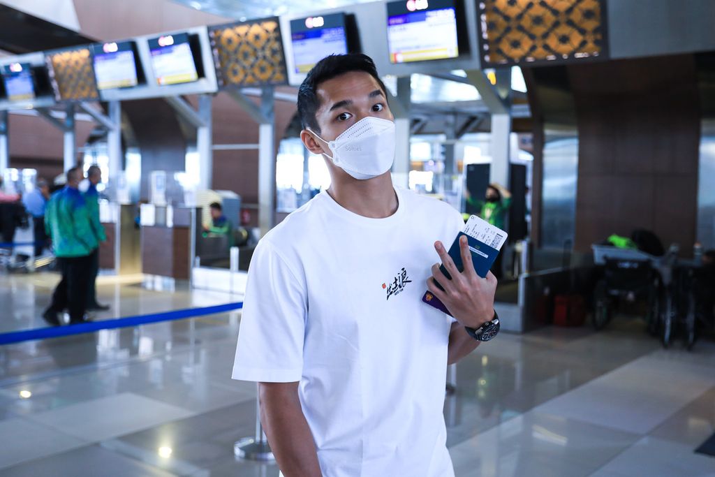Tunggal putra Indonesia Jonatan Christie bertolak ke Bangkok, Thailand, Minggu (4/12/2022) untuk mengikuti turnamen terakhir tahun 2022 yaitu Final BWF World Tour, 7-11 Desember.