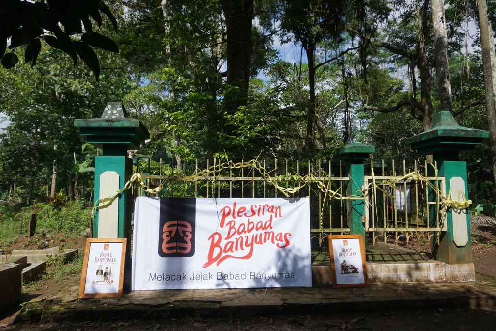 Suasana Makam Tembagan di Desa Pekunden, Kecamatan Banyumas, Kabupaten Banyumas di Jawa Tengah, Minggu (20/12/2020) pagi.