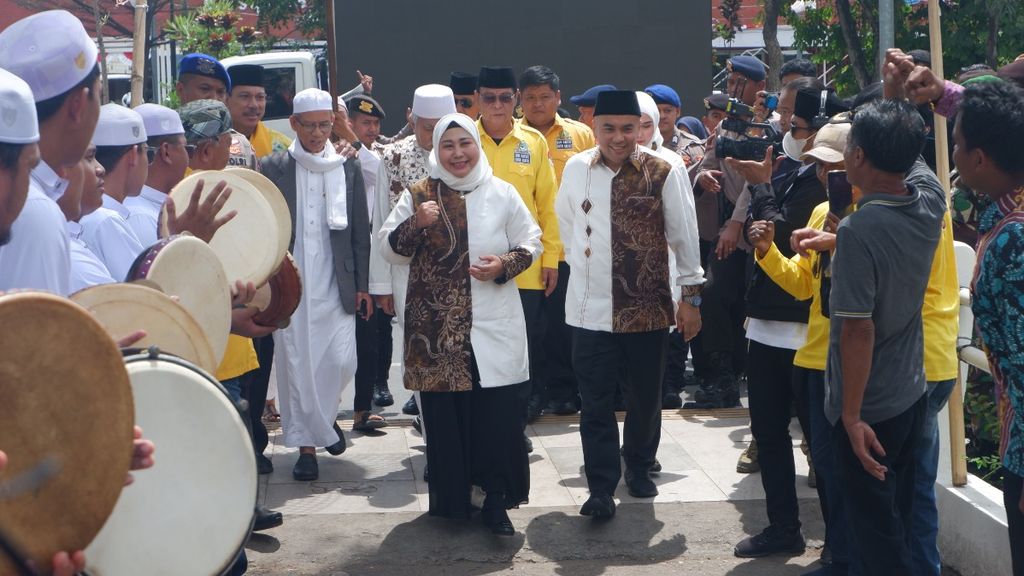 Lima Parpol Usung Istri Gubernur di Pilgub Kalsel