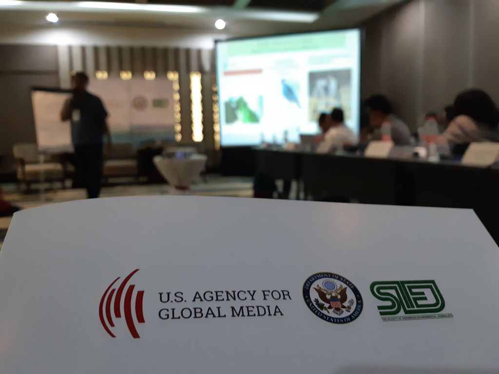United State Agency for Global Media menggelar pelatihan bagi para jurnalis dari berbagai daerah di Indonesia. Pelatihan di Denpasar, Bali, itu berlangsung selama tiga hari berturut-turut, mulai Selasa (27/9/2022).
