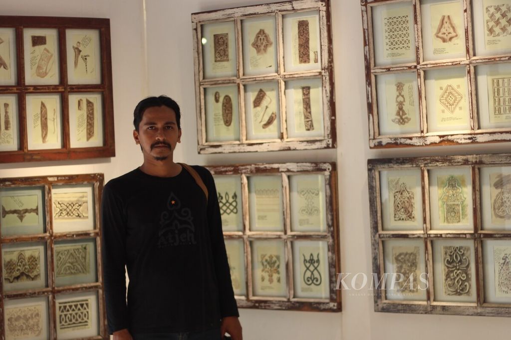 Ketua Laboratorium Seni Aceh Rakitan Iskandar