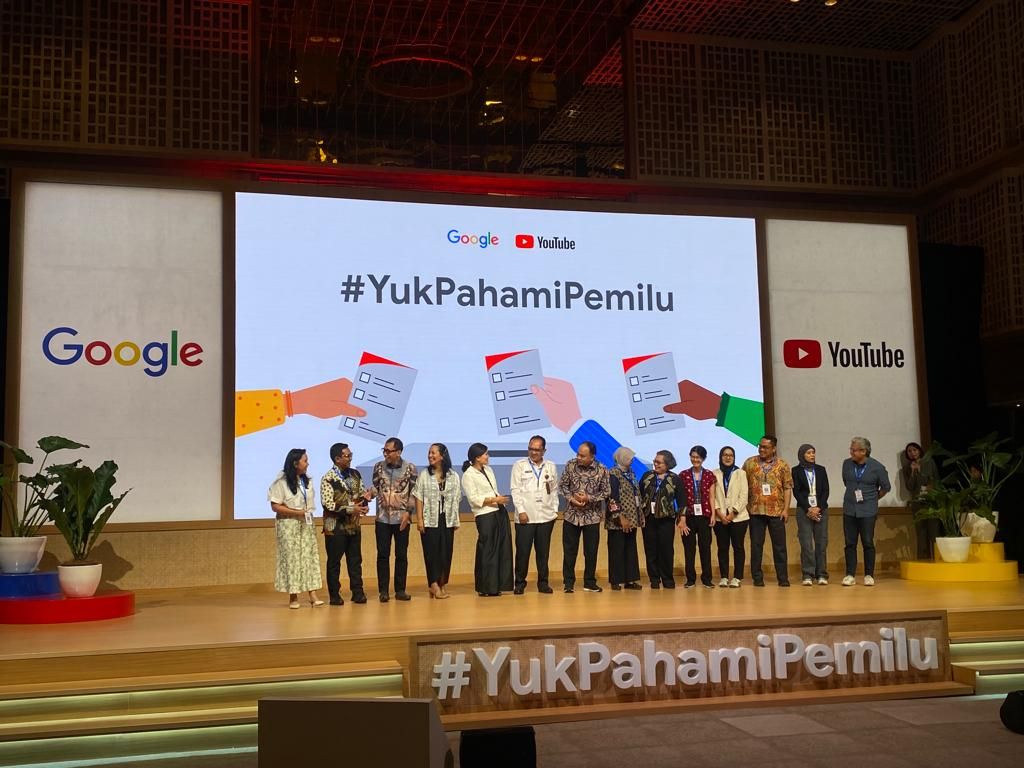 Peluncuran program #YukPahamiPemilu di Jakarta, Rabu (20/9/2023). 