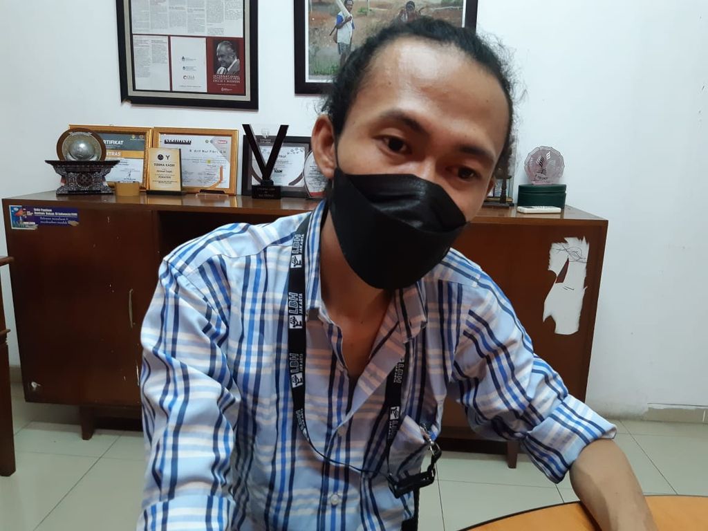 Pengacara publik dari LBH Jakarta Teo Reffelsen