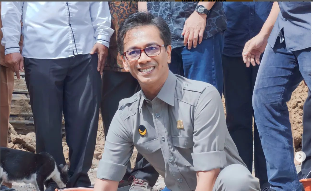 Politisi Partai Nasdem dan anggota Dewan Perwakilan Rayat Daerah Aceh, Teuku Irwan Djohan. Irwan sudah menyatakan akan maju sebagai bakal calon Wali Kota Banda Aceh periode 2024-2029. 