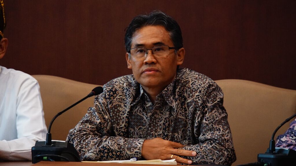 Rektor UGM Panut Mulyono.