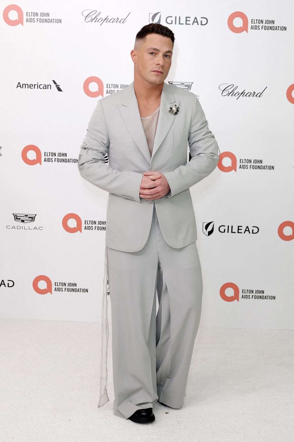 Ilustrasi. Aktor dan model Colton Haynes menghadiri acara Elton John AIDS Foundation Academy Award Viewing Party yang ke-32 pada Minggu (10/3/2024), di West Hollywood, California, Amerika Serikat.